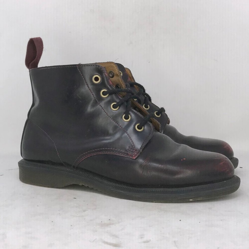 Dr. Martens Womens AW004 Brown Chukka Boots Size 8